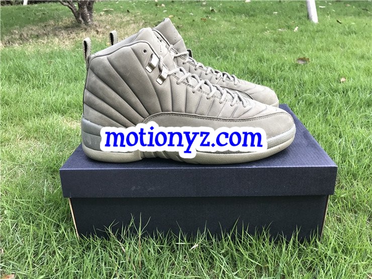 Authentic Air Jordan 12 PSNY Green